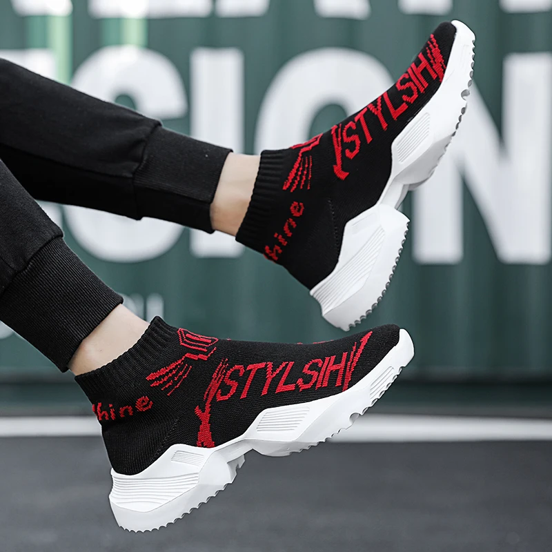 Оригинальные мужские кроссовки для бега Disruptor 2 Черные Кроссовки KAYANO Gel 90 Zoom Air 720 Дышащие Высокие Носки спортивные тройные S 97 прогулочные