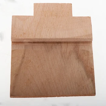 

Jewelers Wood Bench Pin Filing Block Anvil Clamp Tool Workbench Accessory