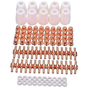 

High Quality Knife Plasma Cutter Cutting Torch Consumables Extended Tool Kit