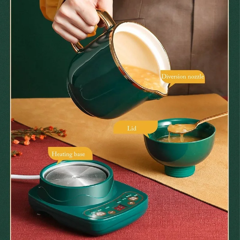 110V 220V Multifunctional Home Office Health Care Electric Kettle Health Cup Teapot Mini Heating Water Cup Automatic Health Cup 5