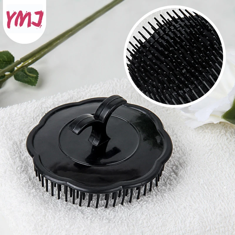 Shampoo Brush Adult Scalp Massage Brush Men and Women Soft Glue Bathroom Shampoo Comb Long Hair Washing Hair Scalp Head Massage