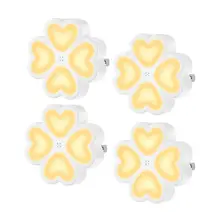 Интеллектуальная Индукционная прикроватная лампа светодиодный светильник подключаемый энергосберегающий светильник сенсорный Ночной светильник