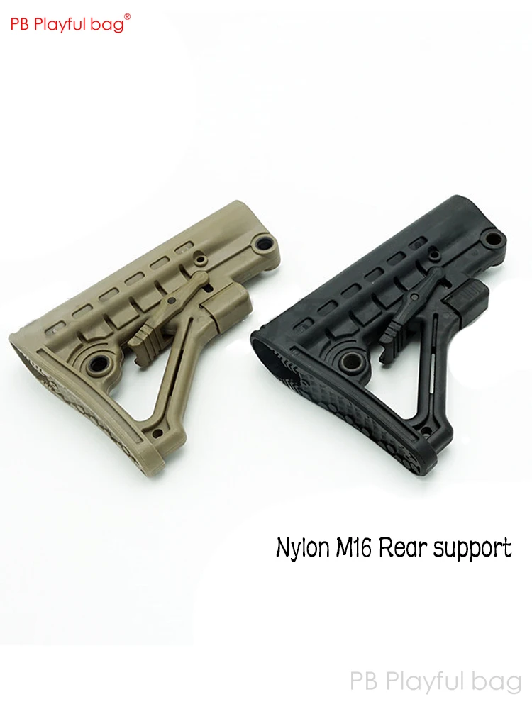 Diy счастливый открытый diy игрушка M16 нейлон Задняя поддержка BD556 jinming8 gen9 HK416 TTM Водяная бомба пистолет игрушка модифицированные аксессуары KD60
