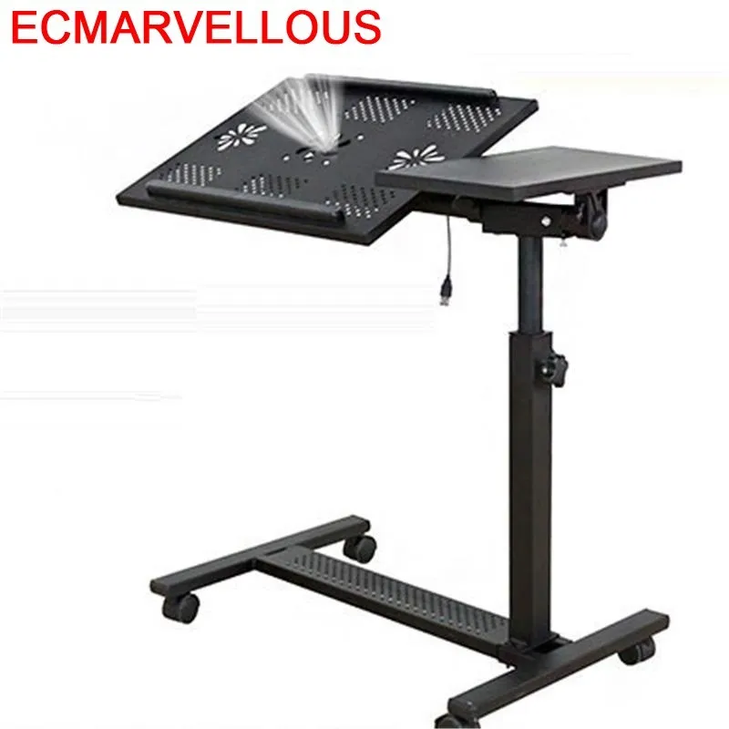 #Special Offers Bed Office Scrivania Ufficio Notebook Biurko Tafel Mesa Dobravel Tablo Laptop Stand Adjustable Desk Study Computer Table