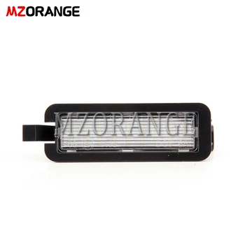 

MIZIAUTO 1 Pcs Car Led Number License Plate Light 12V For Dodge Charger 15-18 Trunk Light Car Tuning Accessories