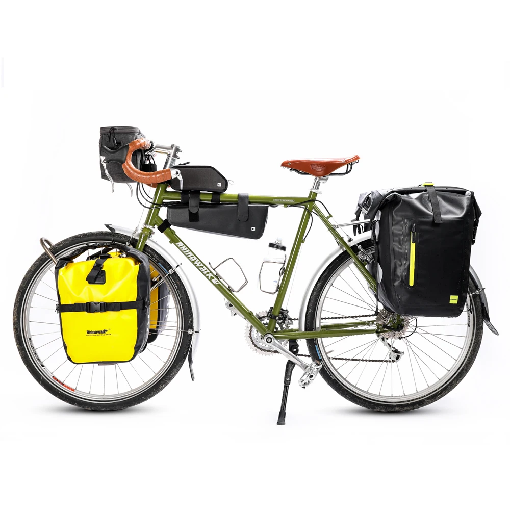Rhinowalk 25L Водонепроницаемый сумка для велосипеда MTB дорожный велосипед задний