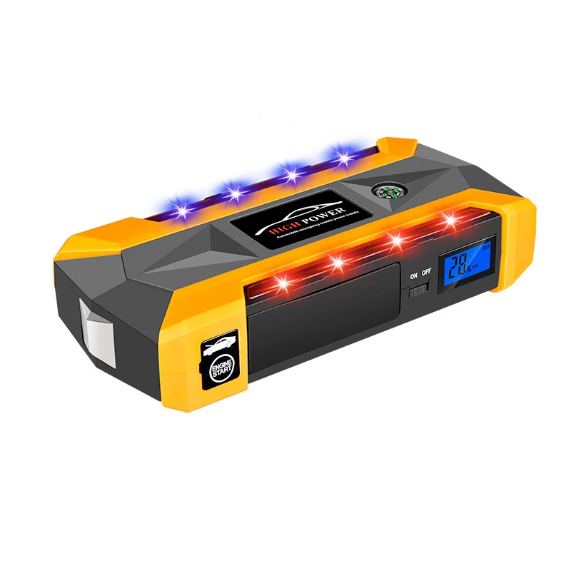 

Car Jump Starter Power Bank Portable Battery Emergency Booster Starting Device 12V 1000A 20000mAh for Samsung S22 iPhone Charger
