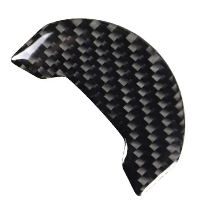 9 шт., углеродное волокно, передняя крышка на вентиляционное отверстие, накладка, наклейки, аксессуары для модификации выхода воздуха, для Mustang-, 70*70 мм