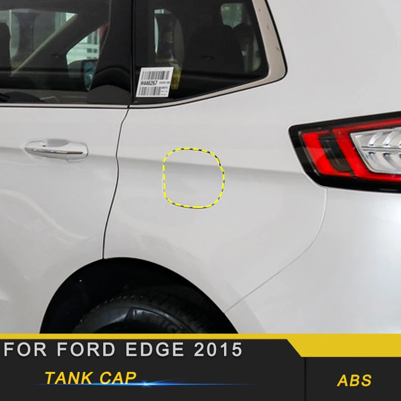 Для Ford Edge Автомобиль Стайлинг газового топливного бака крышка обрезная рамка внешние аксессуары