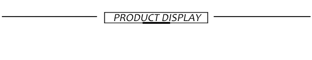 产品展示表头