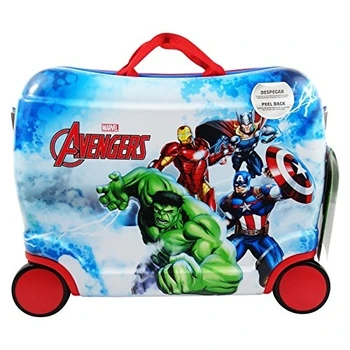 

DC Comics The Avengers Clouds Trolley Rigido Cavalcabile da Viaggio con Quattro Ruote