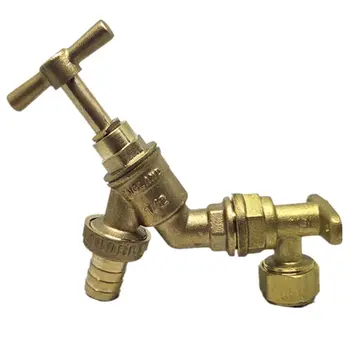 

2020 New Faucet Discharge Valve Tap IBC Adapter Garden Water Tank Connector Rainwater