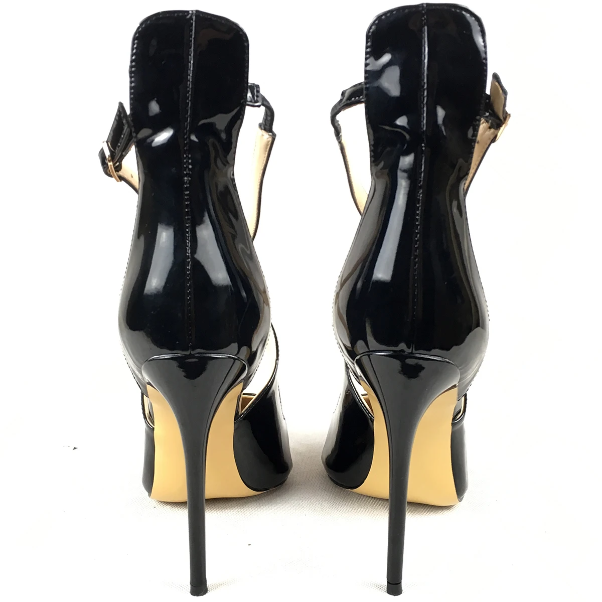 Aimirlly/Женская обувь; пикантные туфли-лодочки с острым носком на высоком каблуке; женская обувь; цвет черный, телесный, белый; женская обувь; свадебные туфли с перекрестными ремешками