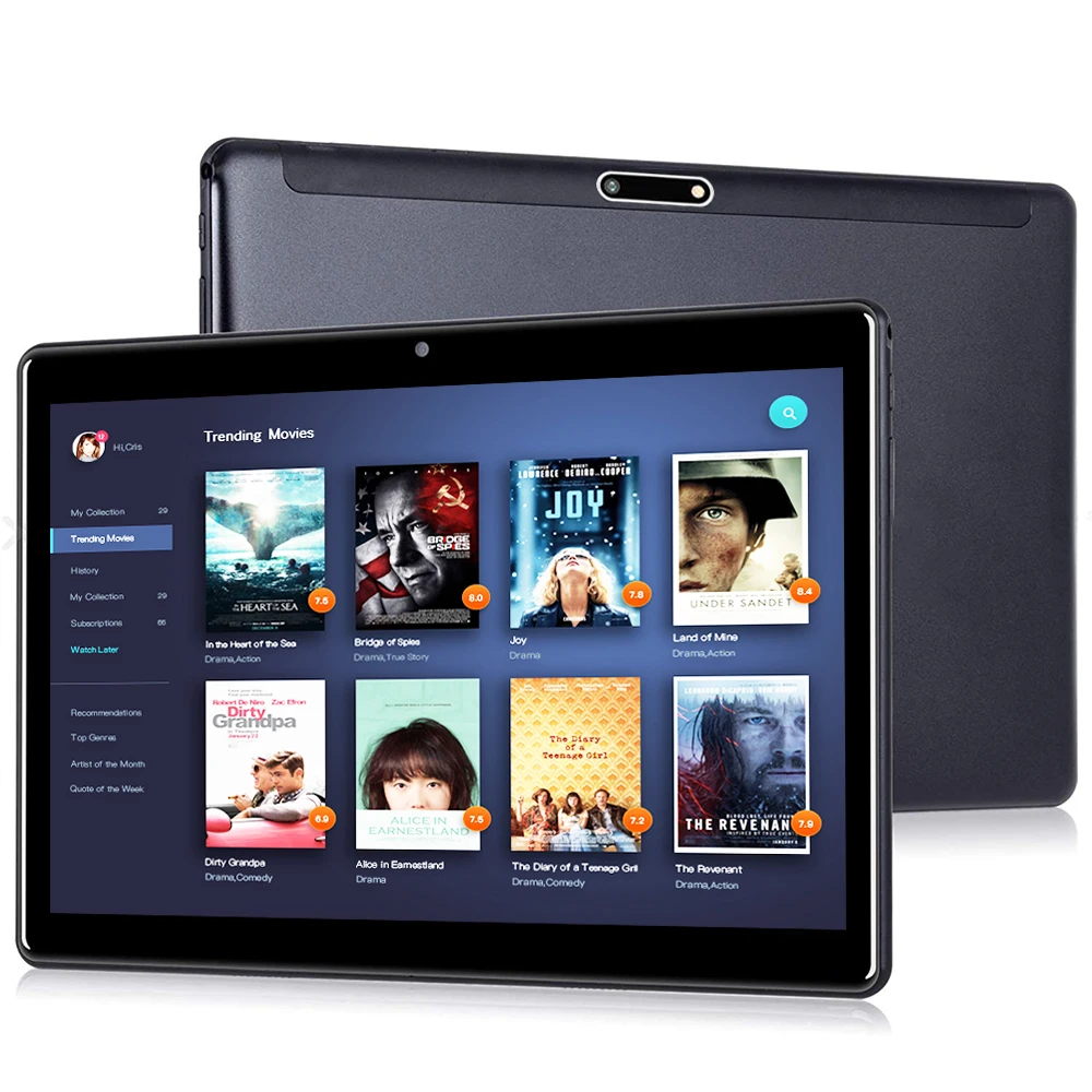 ZONKO Tablet Android 9. 0 10.1 inch 5G Wifi Tablet PC Octa Core 2G RAM 32G ROM Tablets 1920*1200 IPS Google Play Dual Camera GPS|Tablets| - AliExpress