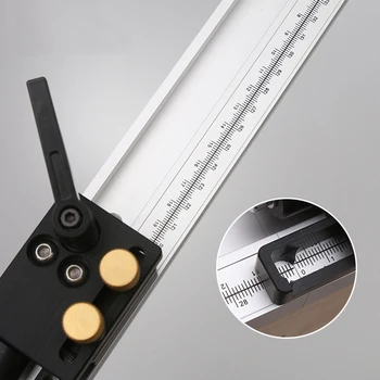 

T Slot Miter Track Stopper Limiter DIY Woodworking Repair Power Tool Replacement