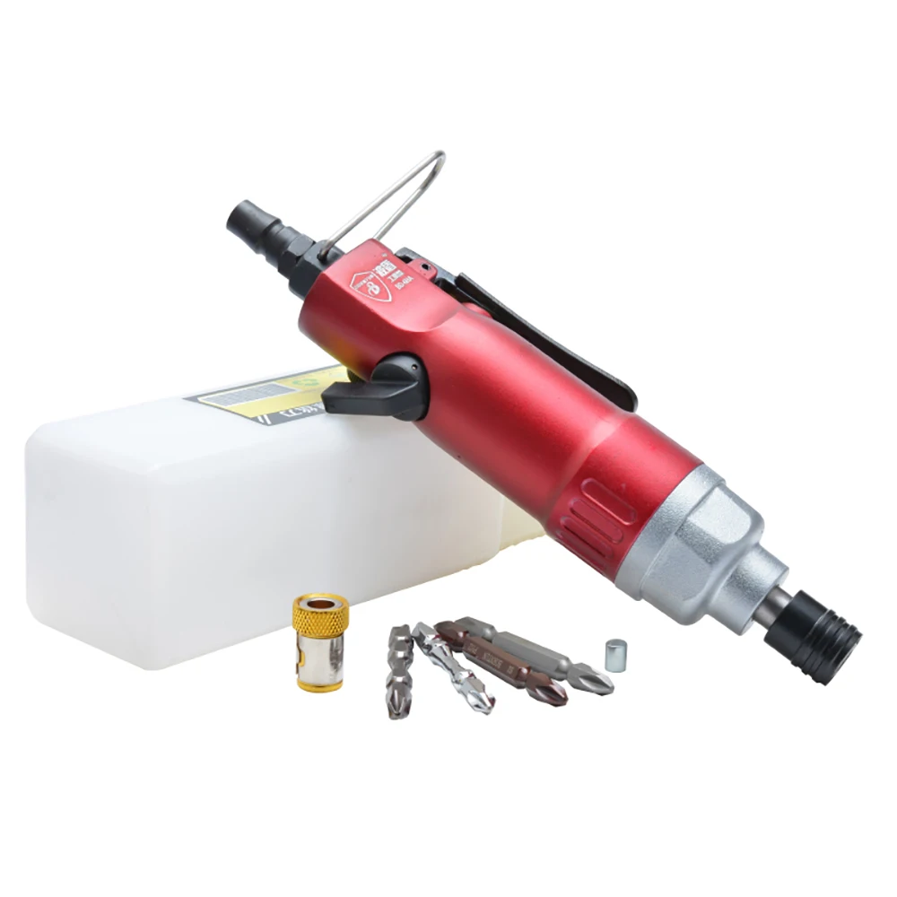 1/4"Pneumatic Screwdriver Adjustable Speed Reversible Air Screw Driver
