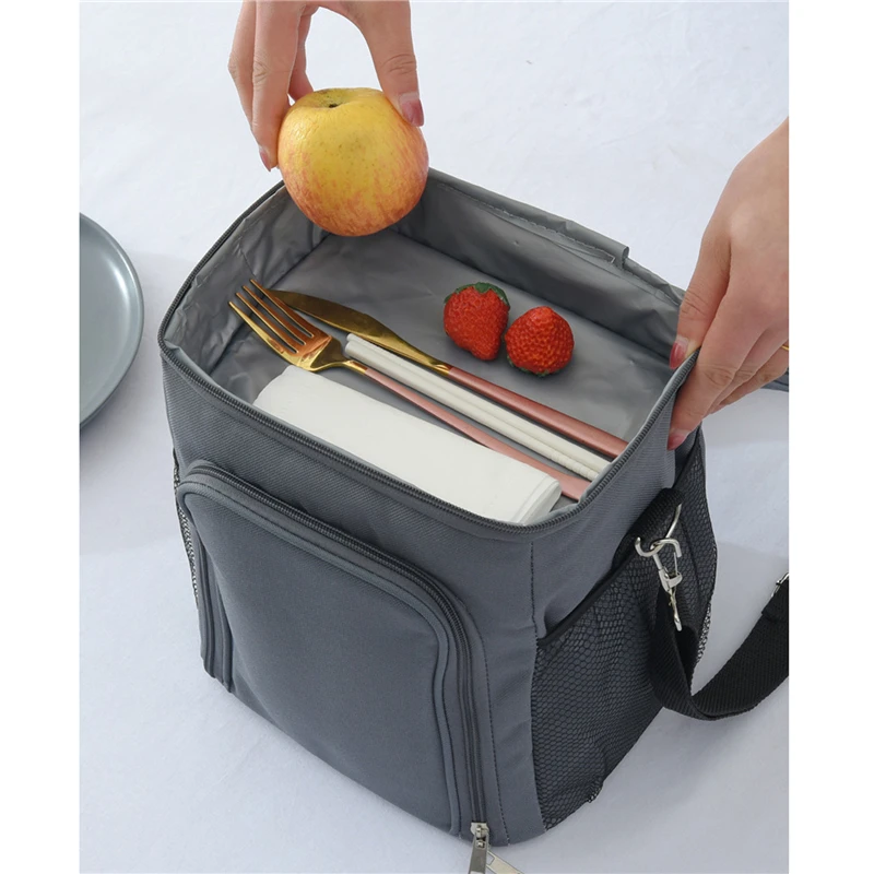 Zaino da campeggio per picnic, isolamento termico per birra, borsa termica per spiaggia, raffreddamento per alimenti all'aperto, borse frigo per picnic isolate_voghion.com
