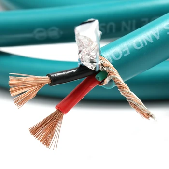 

Hi-end audio interconnect cable hifi audio video cable RCA signal wire