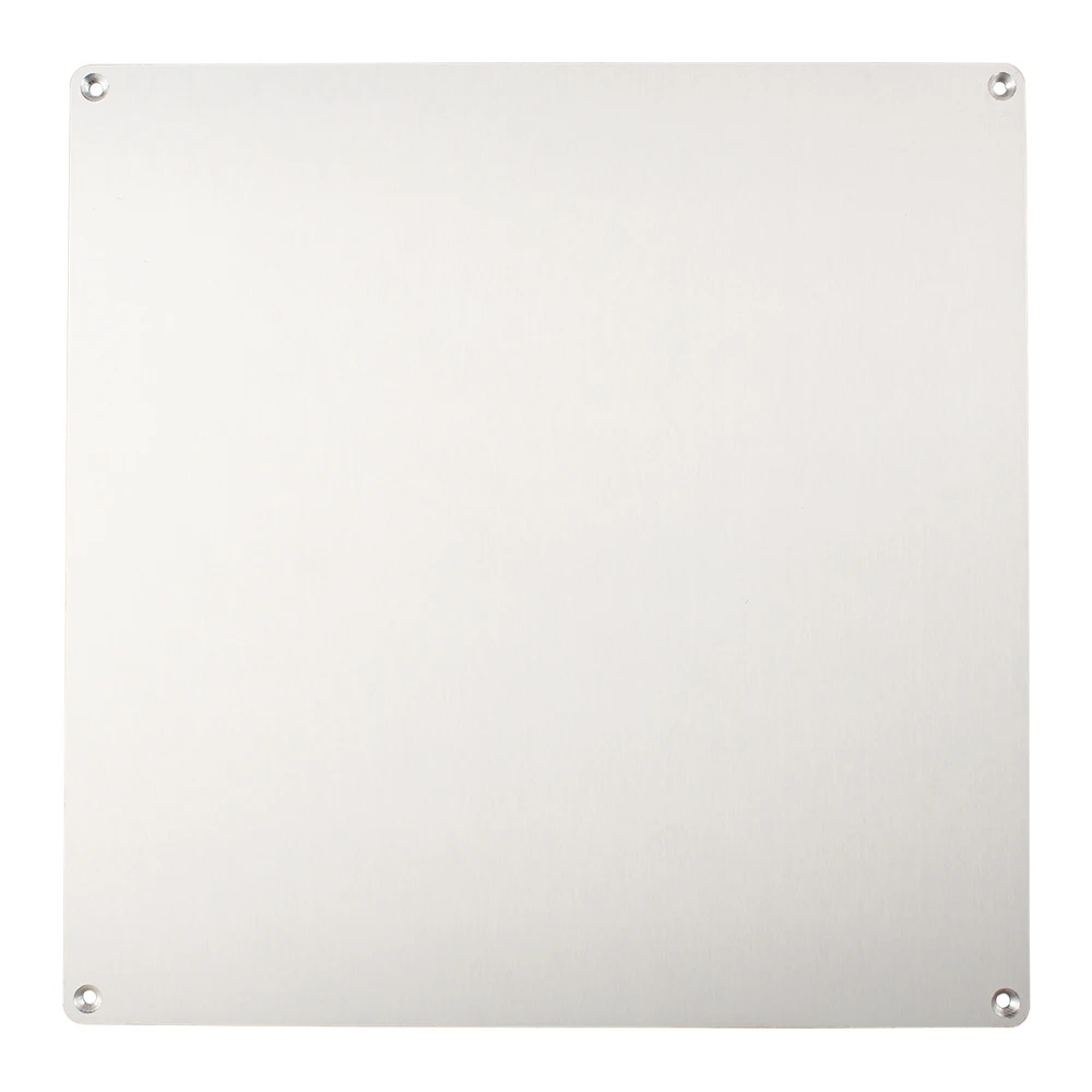 Parte mm Substrato de Alumínio Cama de Calor Quente 220 310 410 mm Ender3 Cama Aquecida 24v Placa de Viveiro Preto com Cabo 3dsway 3dprinter - Imagem 2