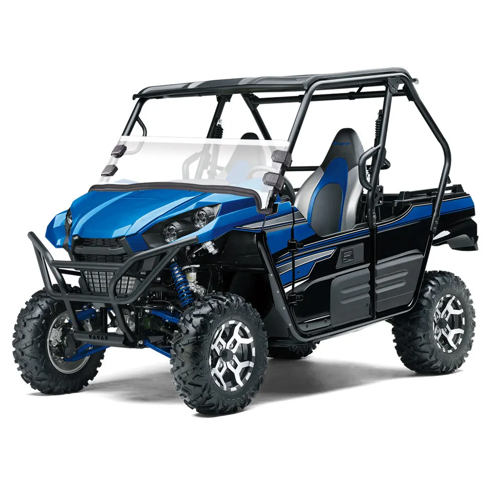 KEMIMOTO половина ветрового стекла для Kawasaki Teryx 800 Teryx 4 800-750 Teryx 4 2012 2013 устойчивый к царапинам
