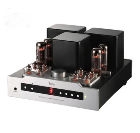 MS-30L наушники и встроенный Hi-Fi двухтактный усилитель EL34 6J1 40 Вт* 2 распродажа