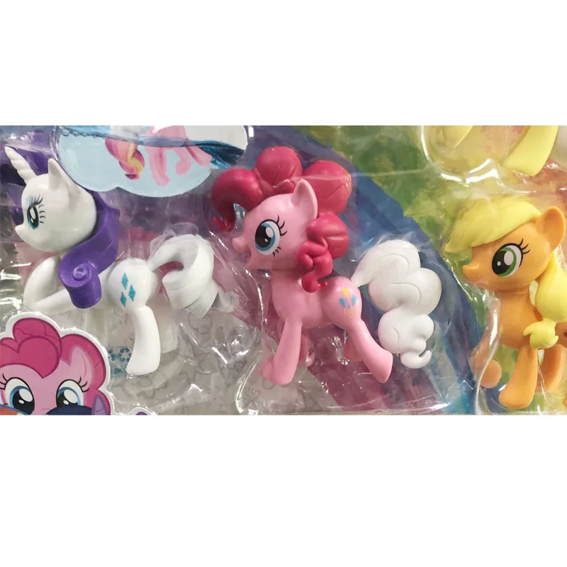 Hasbro моя маленькая фигурка героя водная настольная игра набор мой маленький меняющий Цвет игра с водой Ванна игрушка кукла E5553