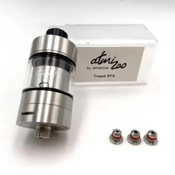 

2020 New Tripod Style RTA Rebuildable Tank 22mm Atomizer