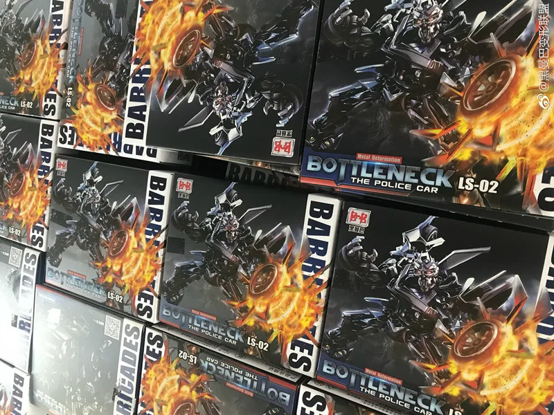BMB трансформация азота Jingang 5mpm05 фильм версия Decepticons игрушка Zeus блокпосты полицейский автомобиль
