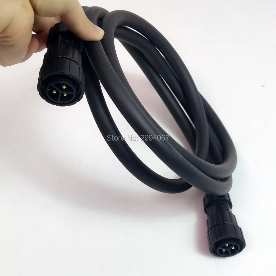 6 метров/5 метров/3 метра/2 метра кабель питания переменного тока для WVC 1200W 600W Mirco On Gird инвертор мощности