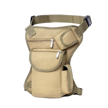 

Camping Leg Bag Portable Storage Holder Canvas Outdoor Adjustable Drop Replace