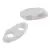 1 Пара Kapmore Toe Separator 2 Отверстия Силиконовый Мягкий Эластичный Toe Spacer Toe Выпрямитель Ногтей Палец Сепаратор для Взрослых