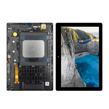 

LCD Display Touch Screen Digitizer Glass Assembly with Frame For Lenovo Tab E10 TB-X104F TB-X104N TB-X104L TB-X104 LCD