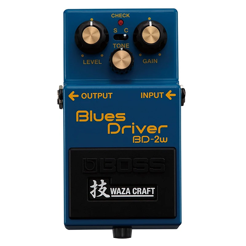 BOSS BD-2W WAZA CRAFT Blues Driver MIJ педаль эффектов гитары