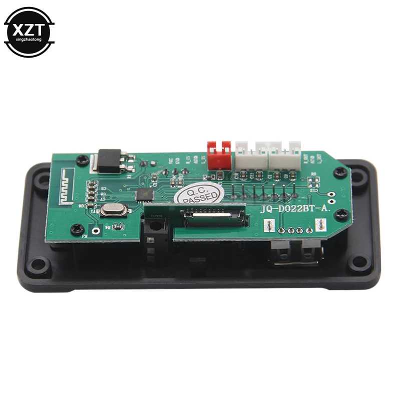 Wireless Bluetooth MP3 WMA WAV Decoder Board Audio Module USB TF AUX FM Audio Radio Module Digital LED Display Car accessories fm radio module bluetooth audio module