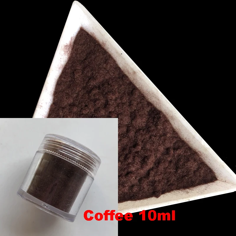 18 Vibrant Colors Velvet Flocking Dust Powder