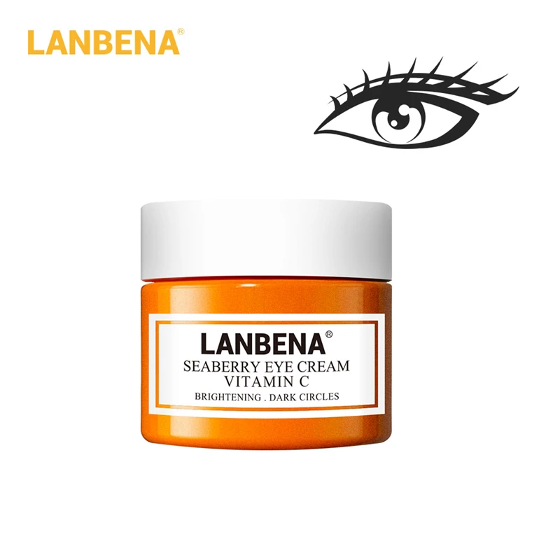 LANBENA VC Eye Cream Brightening Fading Dark Circles Bags Eye Lines Anti Wrinkle Anti Aging Firming 2