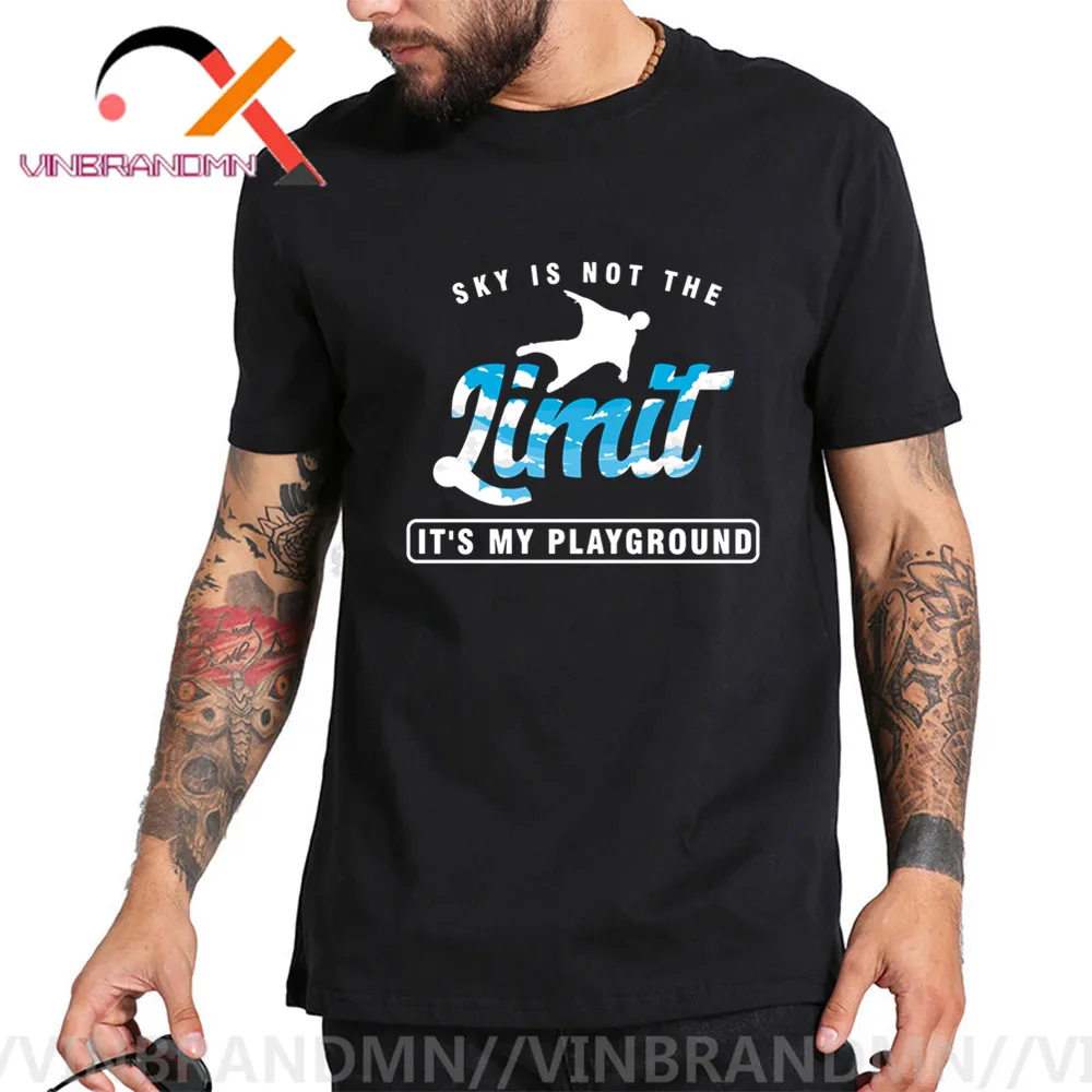 Wingsuiting Just Wing It Wingsuit Летающий Экстремальный спортивный Мужской Топ Футболка 3D