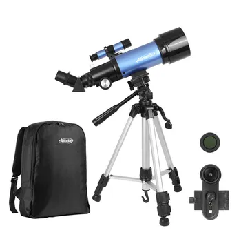 

Outdoor Monocular Space Astronomical Telescope With High Tripod Backpack Erecting Image Telescope For Children Moon Watching