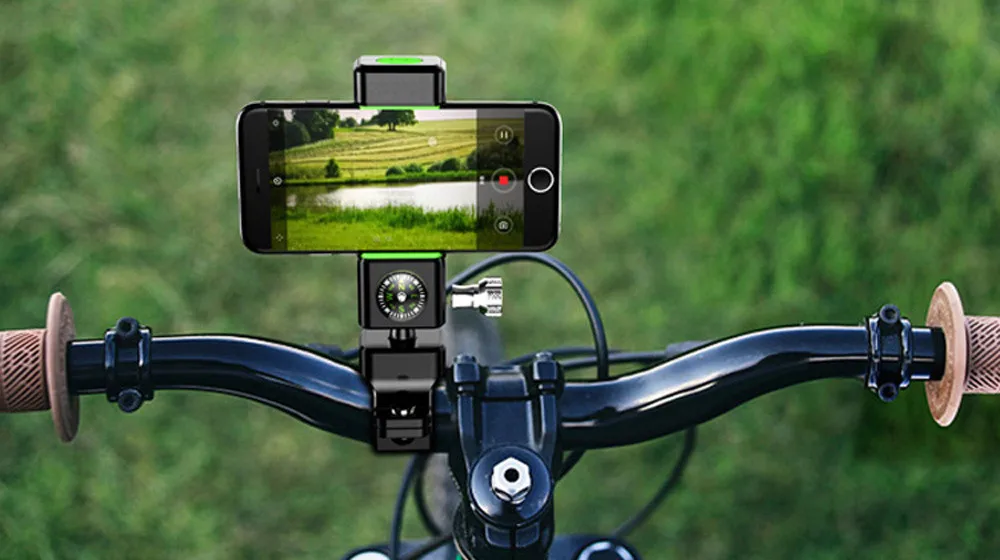 Универсальный мотоцикл велосипед MTB Руль держатель для сотового телефона gps
