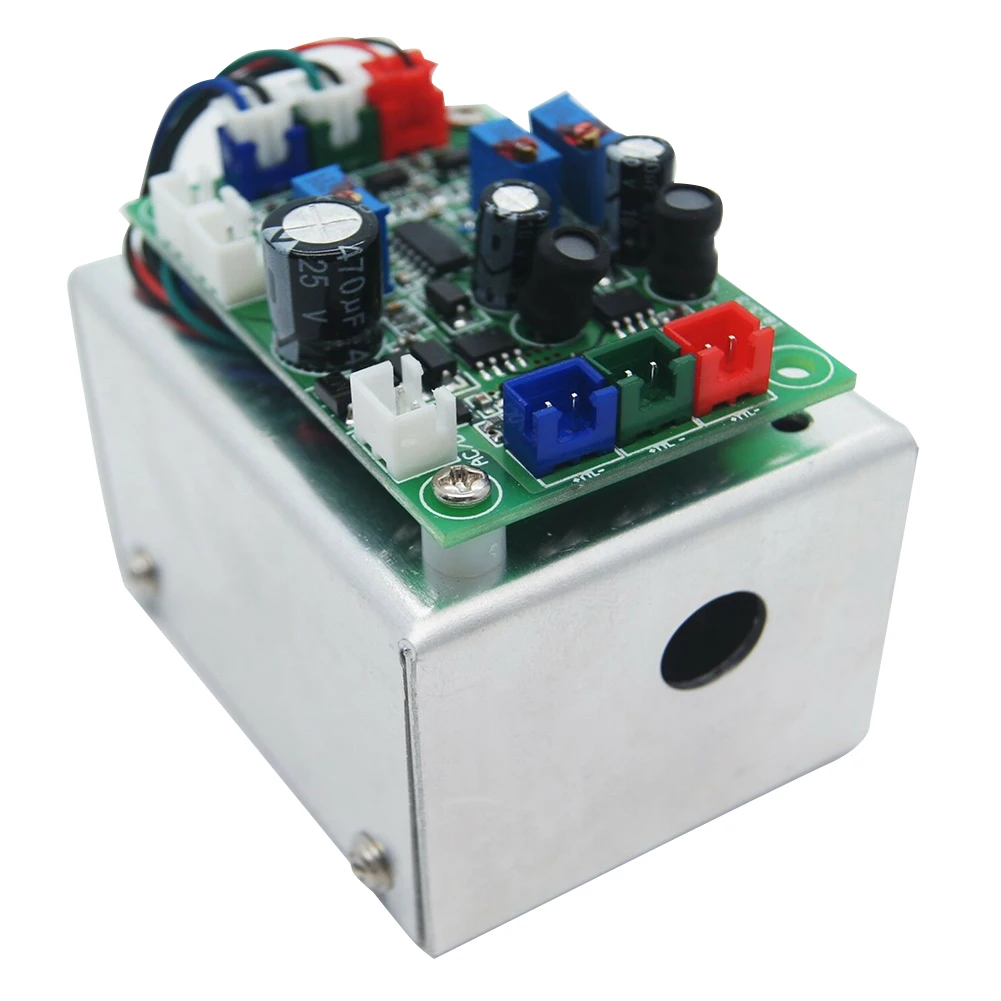 

300mw Focusable TTL Driver 12V DIY Temperature Control RGB Combined Electronic Module For Stage Lighting Professional Stable 10W