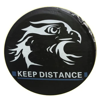 

14" 15" 16" 17" Inch PVC Leather Spare Tire Wheel Cover Bag Garage Pouch For Jeep Hummer Land Rover Ford Ecosport Skoda Yeti