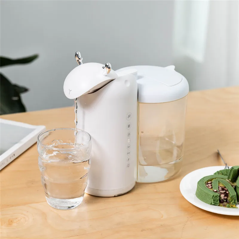 

Mini Instant Hot Water Dispenser It Only Takes 3 Seconds Car Carry Portable Small Both Kitchen And Bedroom Can Be Used