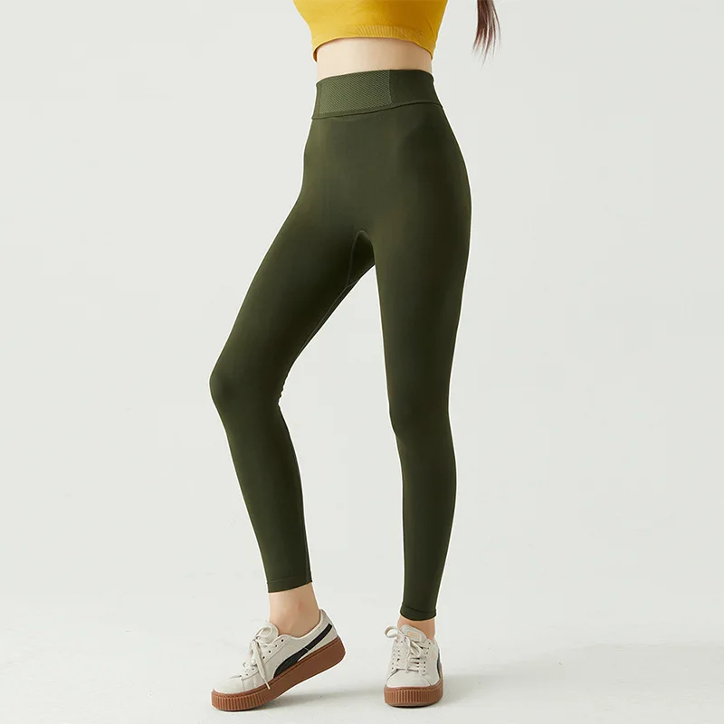 Seamless Gym Leggings High Waist Tights 