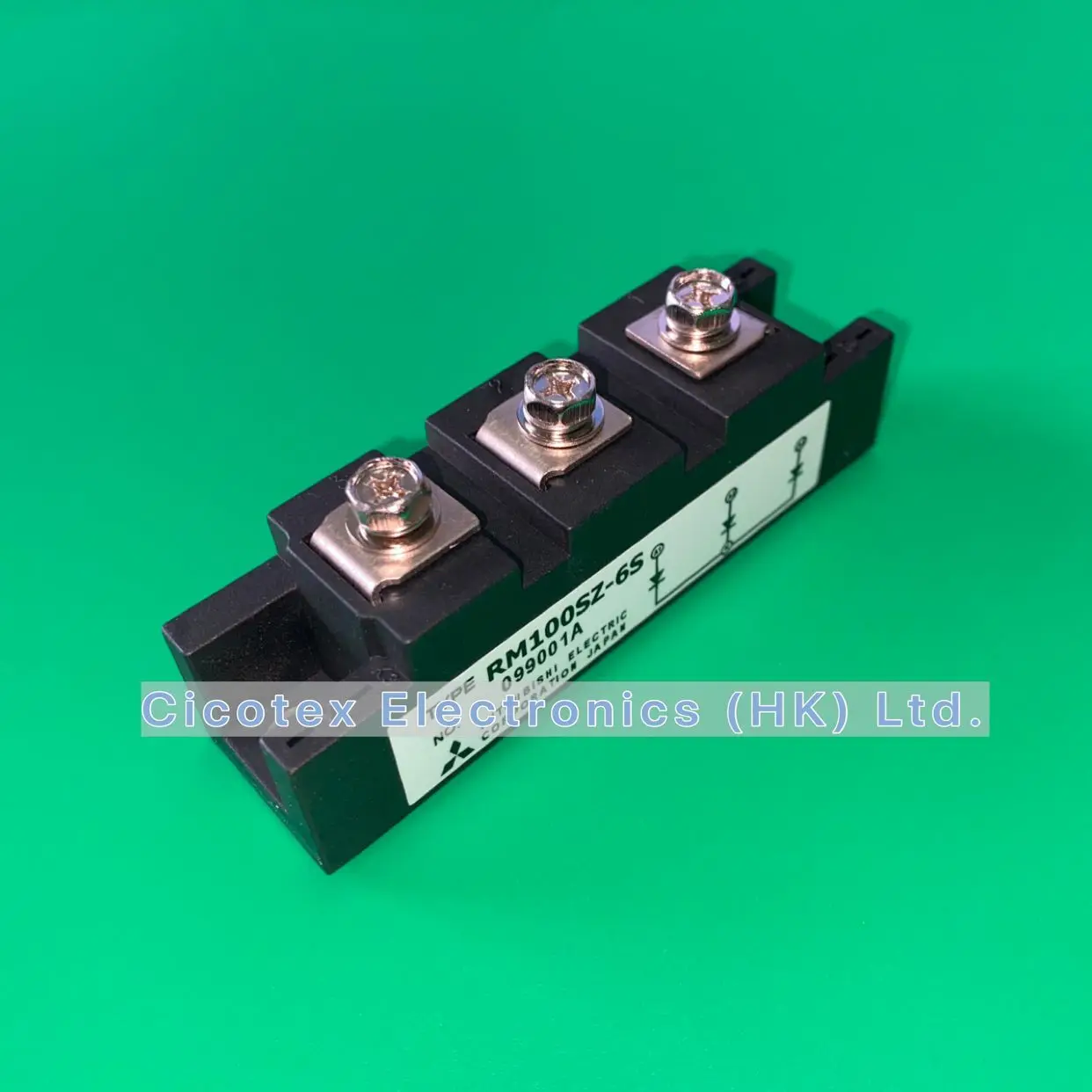 Φ IGBT модуль питания RM100 RM100SZ-6S Средняя мощность общего назначения неизолированный
