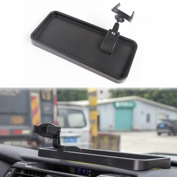 

Car Center Console Phone Stander Bracket MobilePhone Holder for Toyota 4Runner 2010+ Storage Box Container Interior Accessories