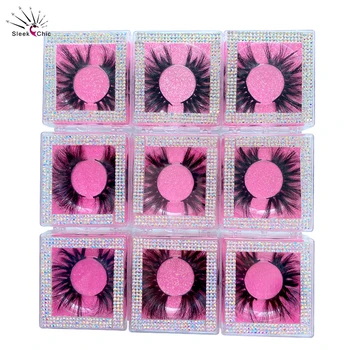 

Mink Eyelashes Bulk 25mm Lashes Mink Wholesale Magnetic False Eyelashes Mink Lashes Packaging Boxes Fake Eyelashes Vendors