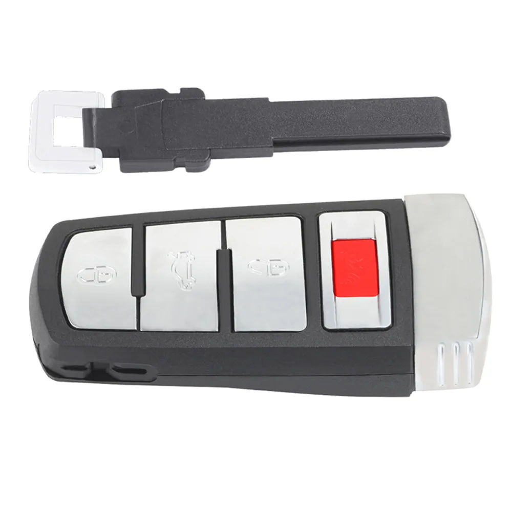 KEYECU 315 МГц ID48 чип NBG009066T 3+ 1 4 кнопки дистанционного ключа брелок для Volkswagen Passat CC 2006 2007 2008 2009 2010 2011 2012