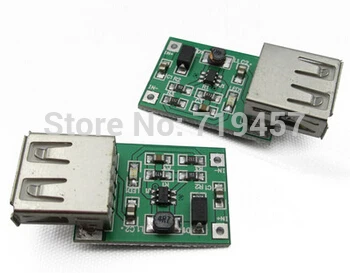 

FREE SHIPPING 10PCS/LOT DC-DC booster module (0.9V~5V) or 5V 600MA boost circuit board mobile power boost