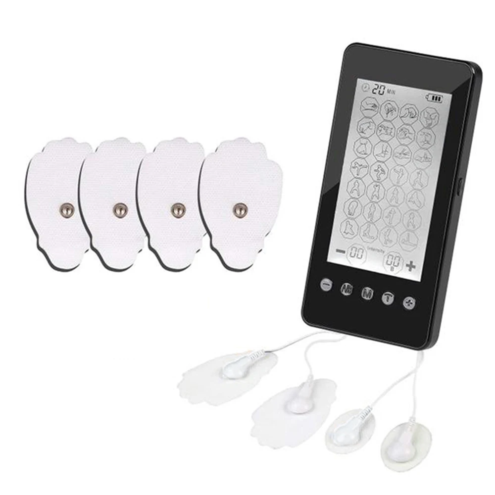  Electric Physiotherapy Massager Myostimulator Ten Unit 28 Modes-Muscle Therapy Stimulation Adjustab