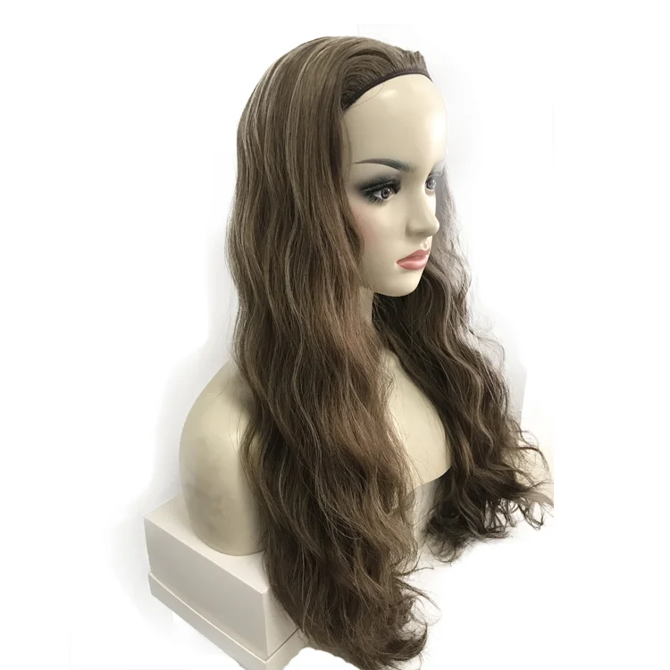 

Оптовая цена 100% европейские человеческие волосы Bandfall разные цвета Bandfall парик